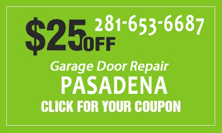 coupon Garage Door Repair Pasadena